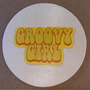 π20/$12π βGroovy Girlβ Sticker